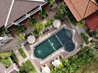 シャンペイソー アンコール ブティック ホテル