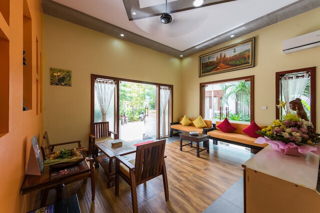 シャンペイソー アンコール ブティック ホテル