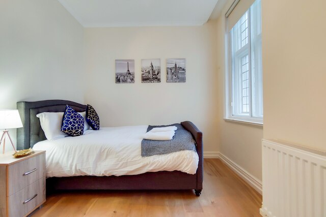 モダン 2 ベッド & 2 バス - レスター スクエア