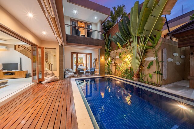 ヴィラ シークルーデッド 1