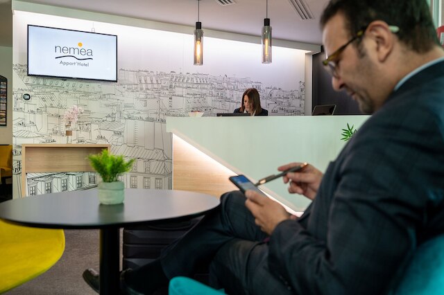 ネメア アパート ホテル パリ ルヴァロワ