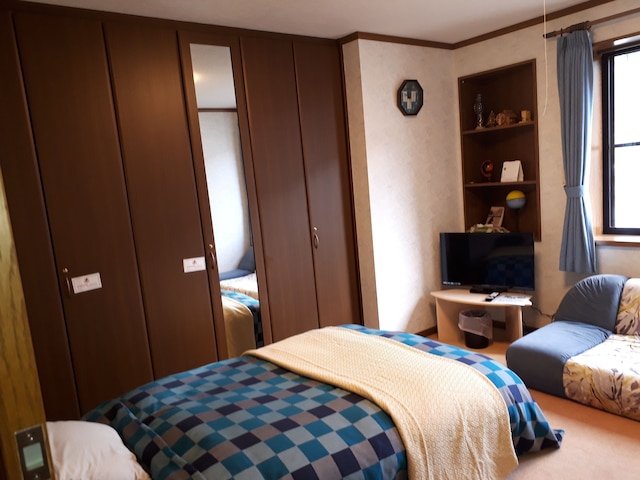 ゲストハウス街路樹