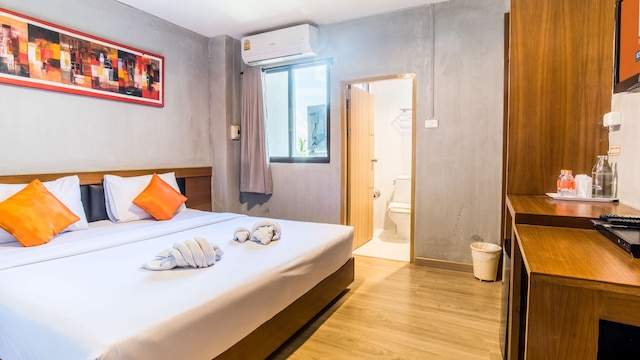 B2 チェンライ ナイト バザール ブティック & バジェット ホテル