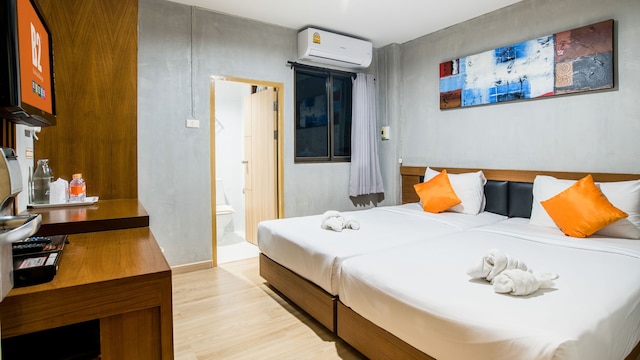 B2 チェンライ ナイト バザール ブティック & バジェット ホテル