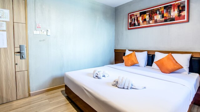 B2 チェンライ ナイト バザール ブティック & バジェット ホテル