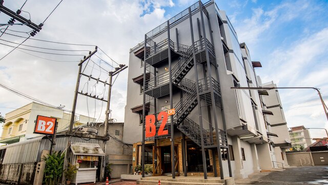 B2 チェンライ ナイト バザール ブティック & バジェット ホテル