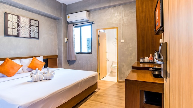 B2 チェンライ ナイト バザール ブティック & バジェット ホテル