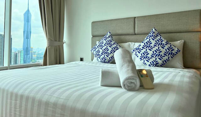 ヤマラ スイーツ アット ヴォルテックス KLCC