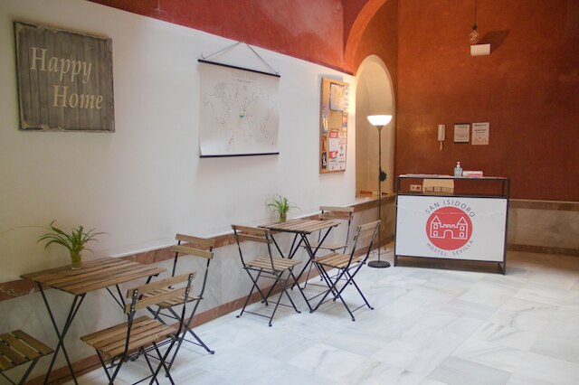 サン イシドロ ホステル セビーリャ