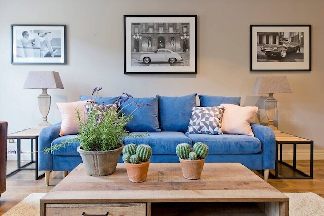 モダン 2 ベッドルーム アパートメント, ノッティングヒル