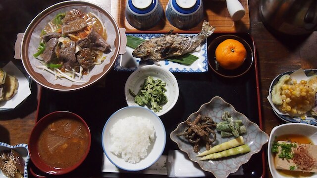 合掌の宿 よきち