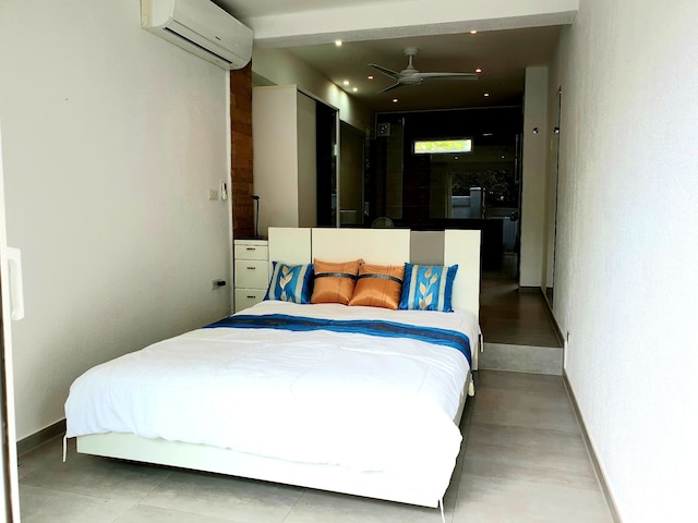 居心地のよいリトリート、ベッドルーム 1 室