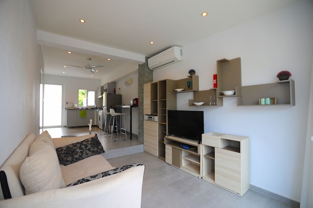 居心地のよいリトリート、ベッドルーム 1 室