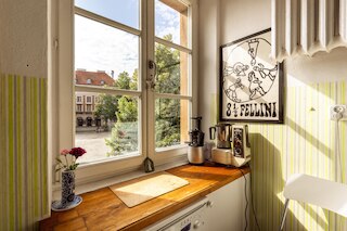 ワルシャワ コンシェルジ スタジオ オールド タウン スクエア