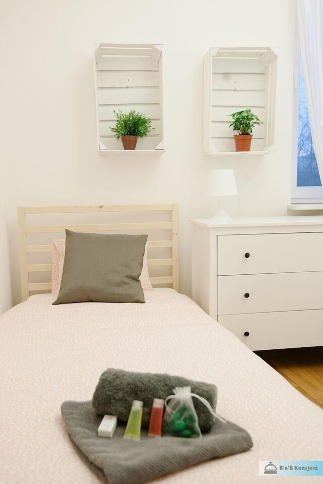 ワルシャワ コンシェルジ ファミリー アパートメント