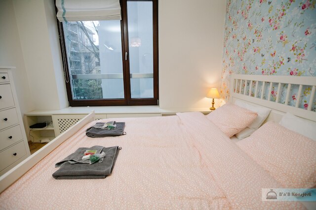 ワルシャワ コンシェルジ ビストゥラ アパートメント