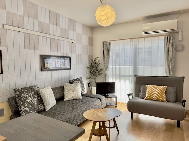 ルアナレア空手会館前