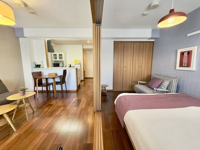 ルアナレア空手会館前