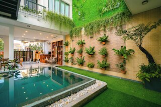 ビーチ パーム ヴィラ ホイアン