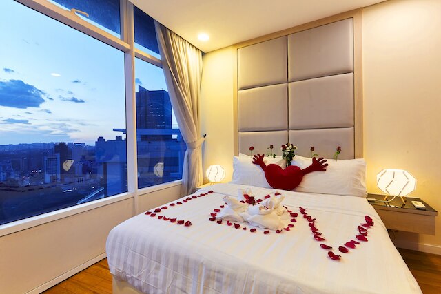 リックス スイーツ アット ヴルテックス KLCC