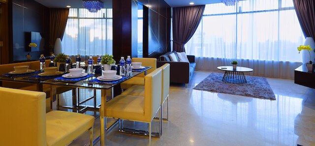 リックス スイーツ アット ヴルテックス KLCC