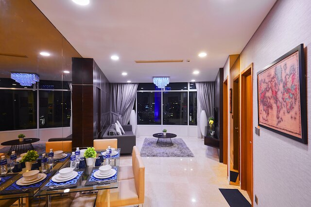 リックス スイーツ アット ヴルテックス KLCC