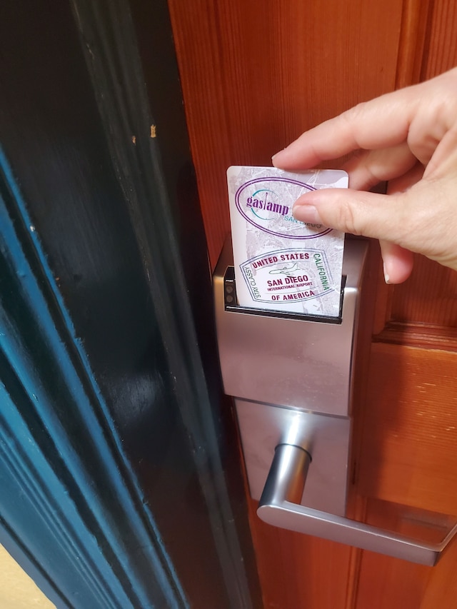 ガスランプ ホステル