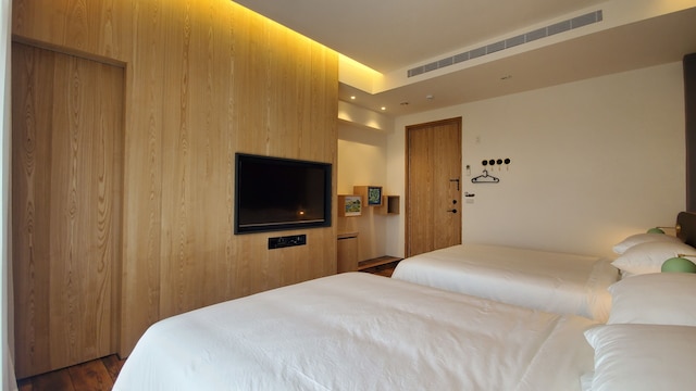 Building block forest