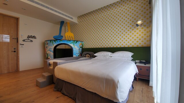 Building block forest