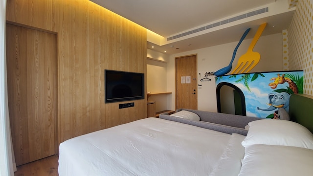 Building block forest