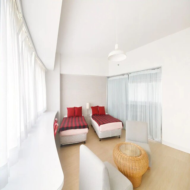 ピア リゾート ホテル コーナー スタジオ ルーム 3