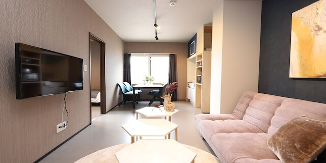 UCHI Living Stay Sapporo Kikusui