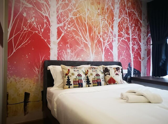 プール ビュー スイーツ