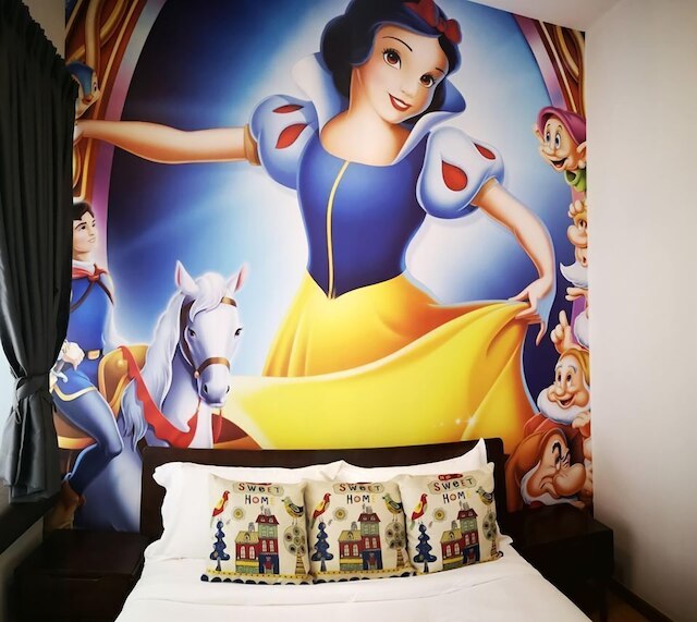 プール ビュー スイーツ