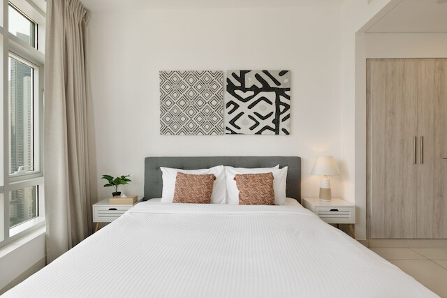 メゾン プリイヴー - セントラル ドバイ アパートメン W / ダニッシュ ツイスト & ブルジュ カリファ VWS