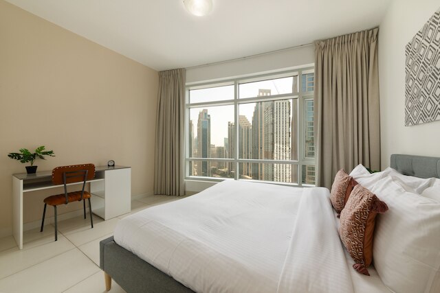 メゾン プリイヴー - セントラル ドバイ アパートメン W / ダニッシュ ツイスト & ブルジュ カリファ VWS