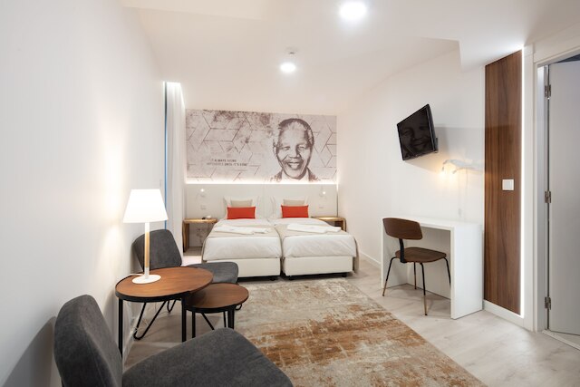 ザ アイコンズ リスボン セントラル  ホテル