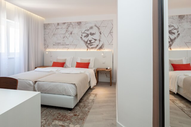 ザ アイコンズ リスボン セントラル  ホテル