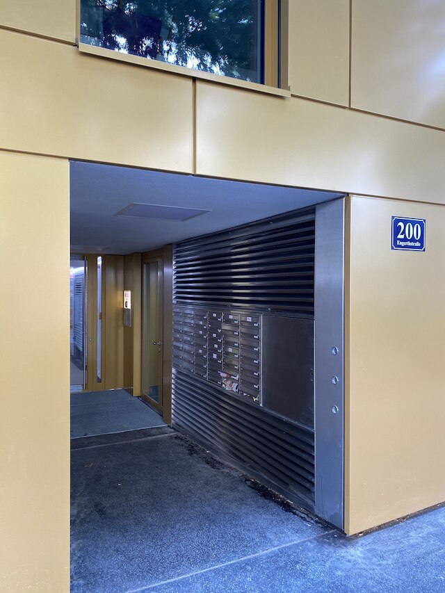 シュタイナー レジデンシズ フォルガルテンシュトラーセ