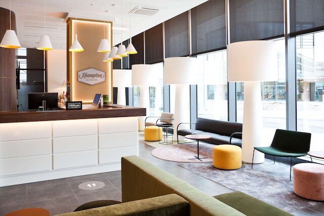 ハンプトン バイ ヒルトン ミュンヘン シティ センター イースト