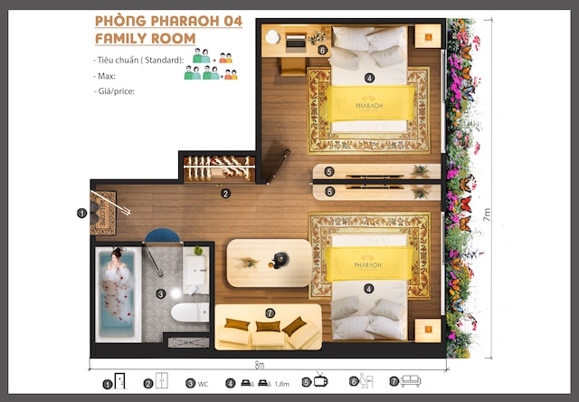 ファラオ ブティック ホテル ダナン