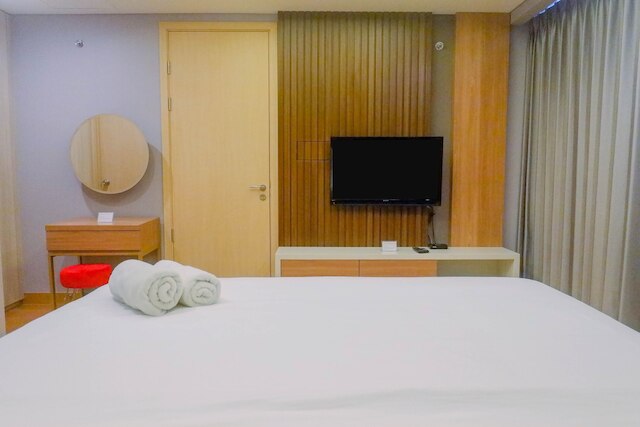 ワン イースト レジデンシーズにあるラグジュアリーで広々としたアパートメント、ベッドルーム 2 室