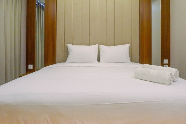 ワン イースト レジデンシーズにあるラグジュアリーで広々としたアパートメント、ベッドルーム 2 室