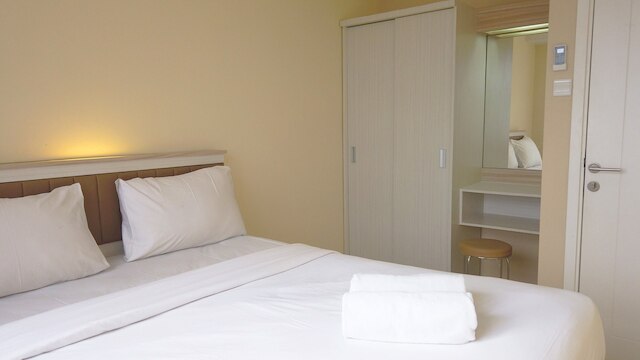 トレンディで快適なアパートメント、ベッドルーム 1 室、パラヒャンガン レジデンス、UNPAR 近く