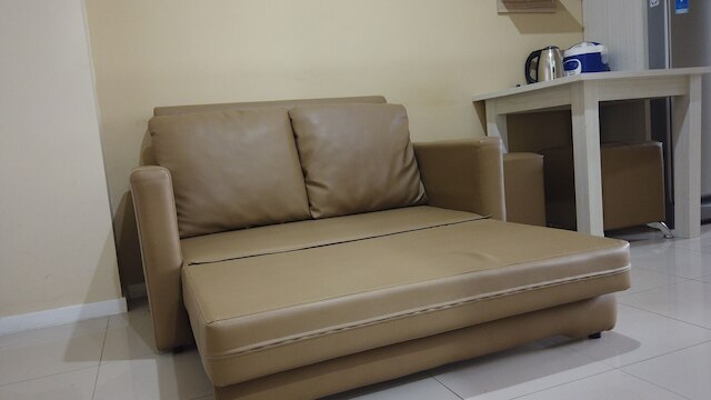 トレンディで快適なアパートメント、ベッドルーム 1 室、パラヒャンガン レジデンス、UNPAR 近く