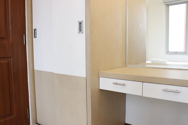 便利なベッドルーム 2 室、@ ギャレリ チンブルイット 1 アパートメント