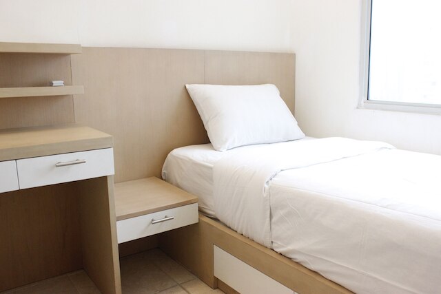 便利なベッドルーム 2 室、@ ギャレリ チンブルイット 1 アパートメント