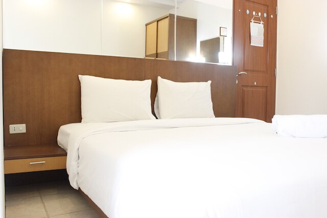 便利なベッドルーム 2 室、@ ギャレリ チンブルイット 1 アパートメント