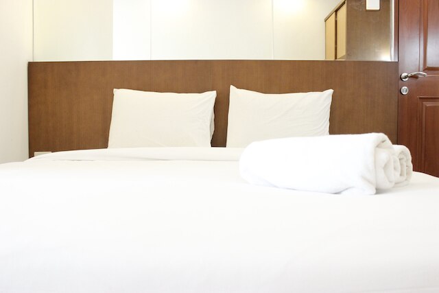 便利なベッドルーム 2 室、@ ギャレリ チンブルイット 1 アパートメント