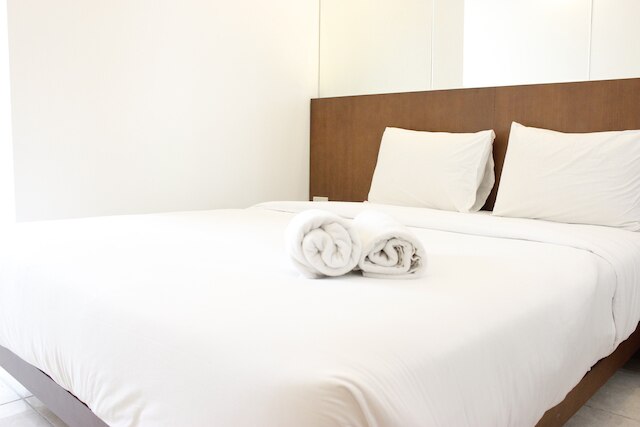 便利なベッドルーム 2 室、@ ギャレリ チンブルイット 1 アパートメント